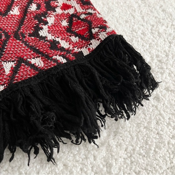 H&M Divided Open Front Fringed Cardigan - Picture 6 of 7